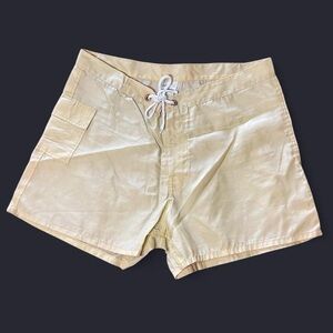 Men's Tan Swim Shorts